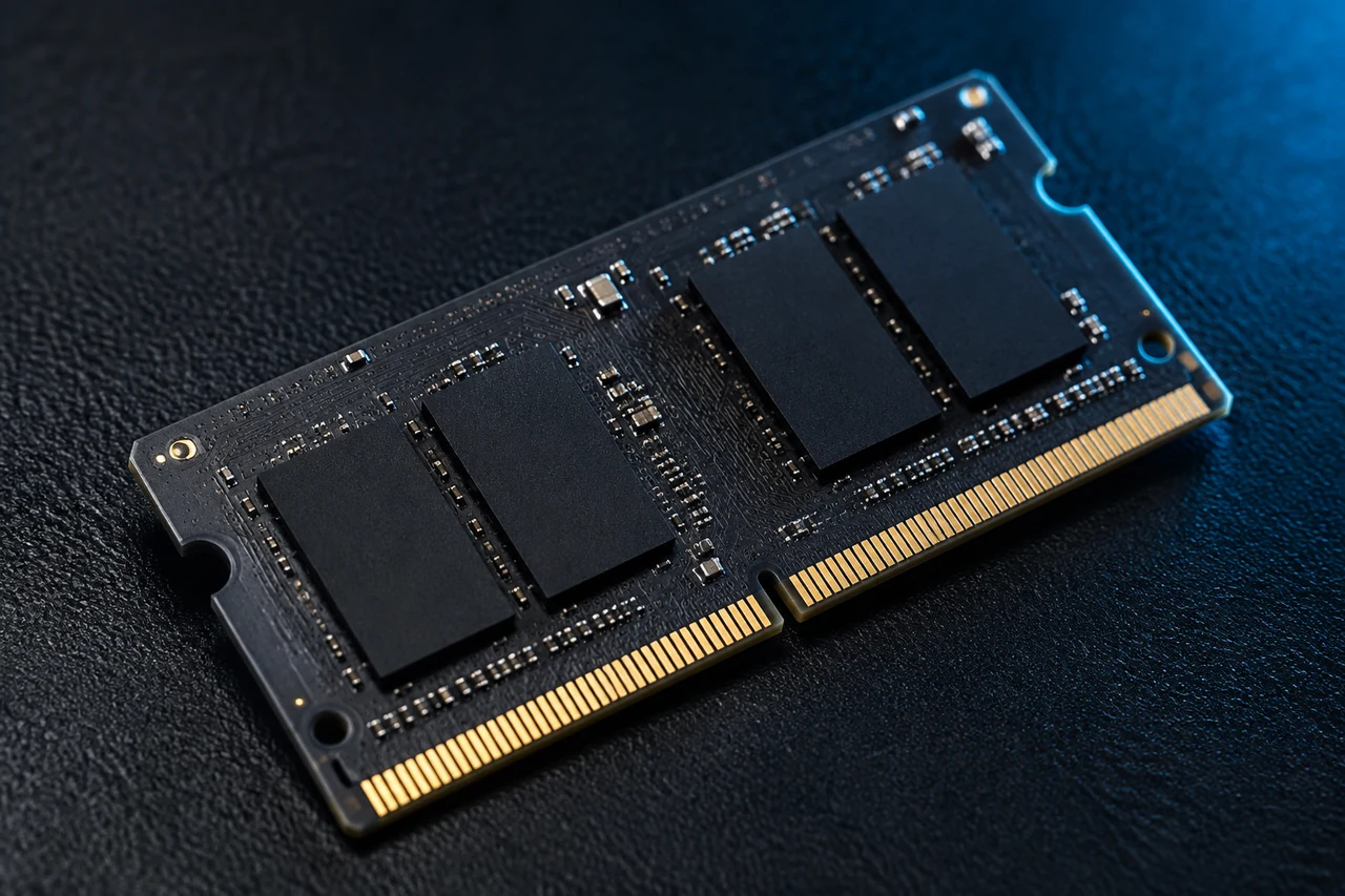Imagem ilustrativa: Memória para notebook · 8 GB